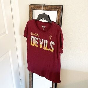 G-III 4Her by Carl Banks Arizona Sun Devils short sleeve t-shirt